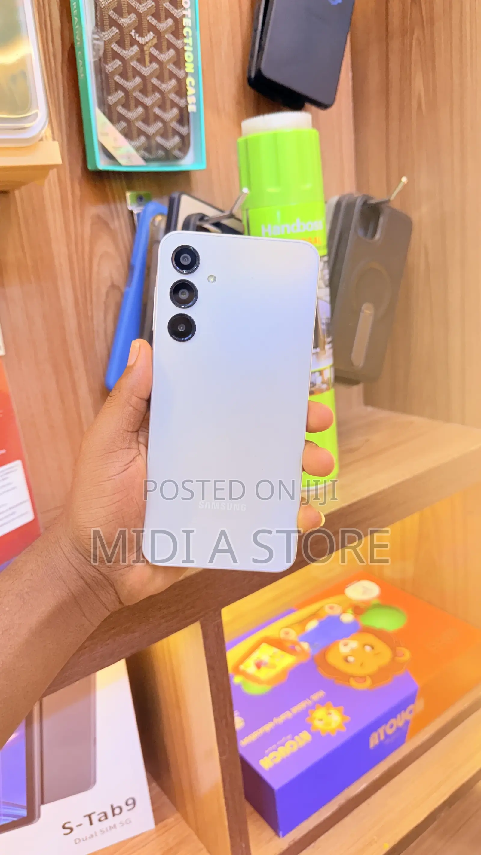 Samsung Galaxy A16 5G 128 GB Gray