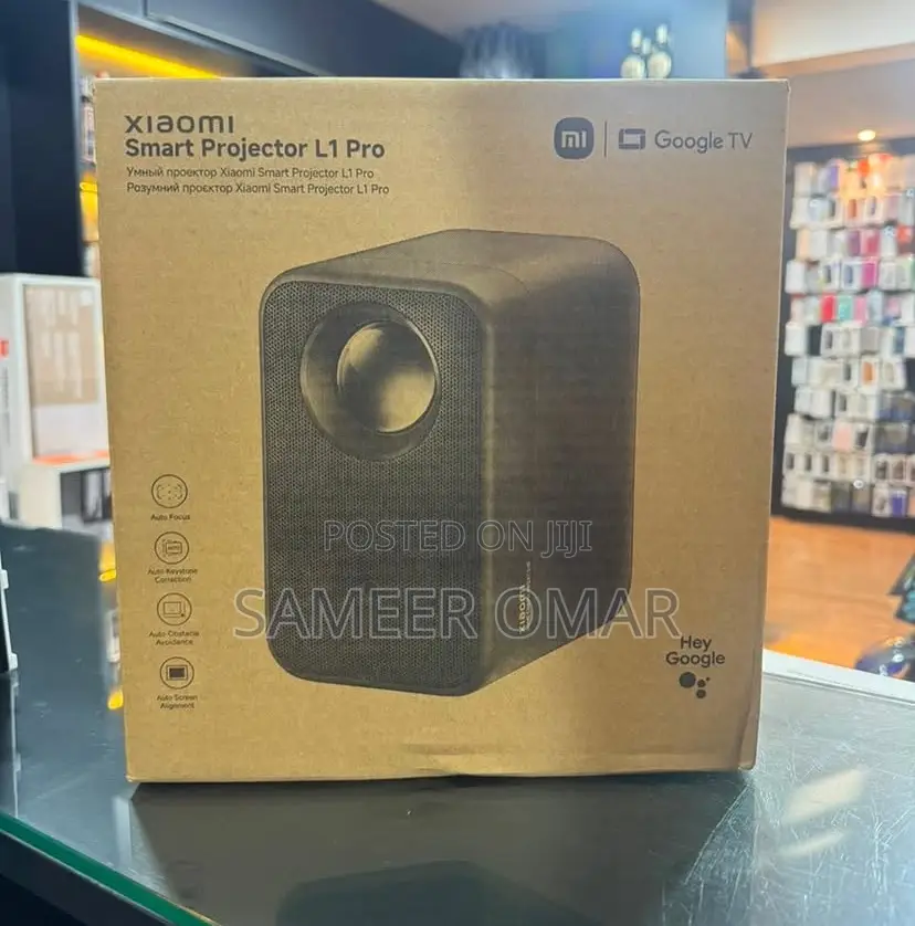 Xiaomi Smart Projector L1 Pro