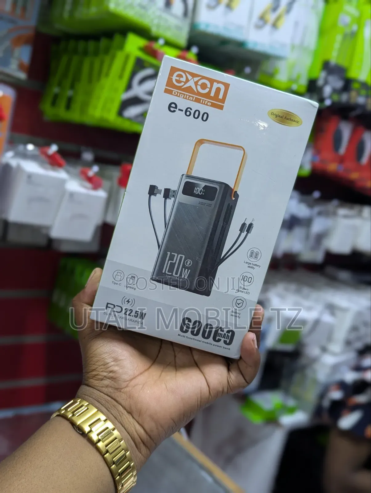 Exon Power Bank 60000 Mah