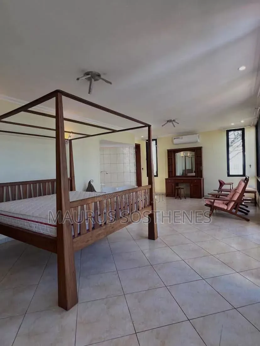 Furnished 4bdrm Villa in Kawe Beach for rent