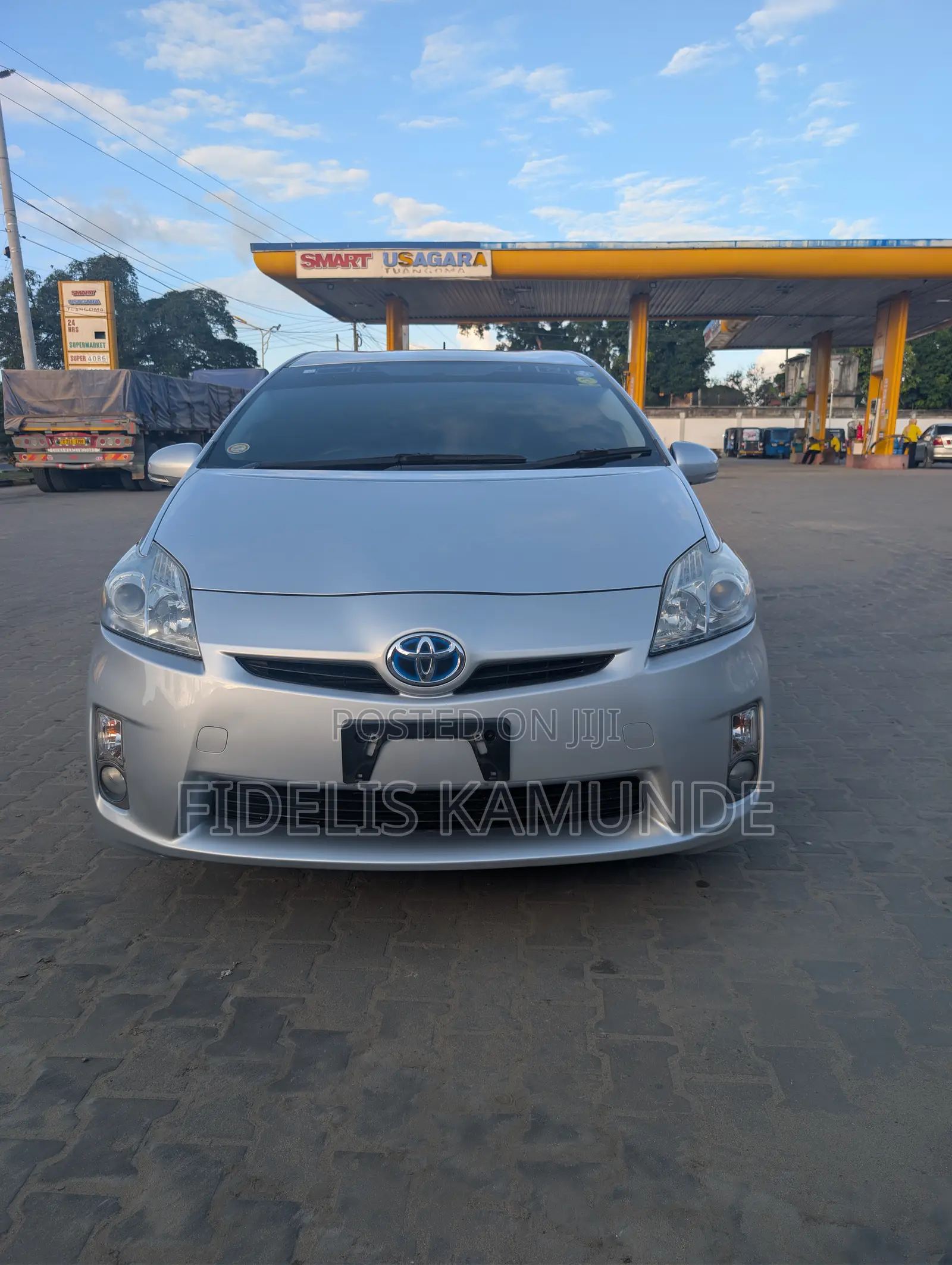 Toyota Prius 2010 Silver