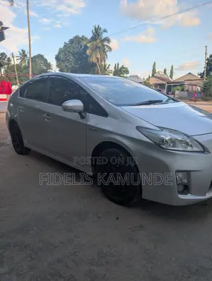 Toyota Prius 2010 Silver