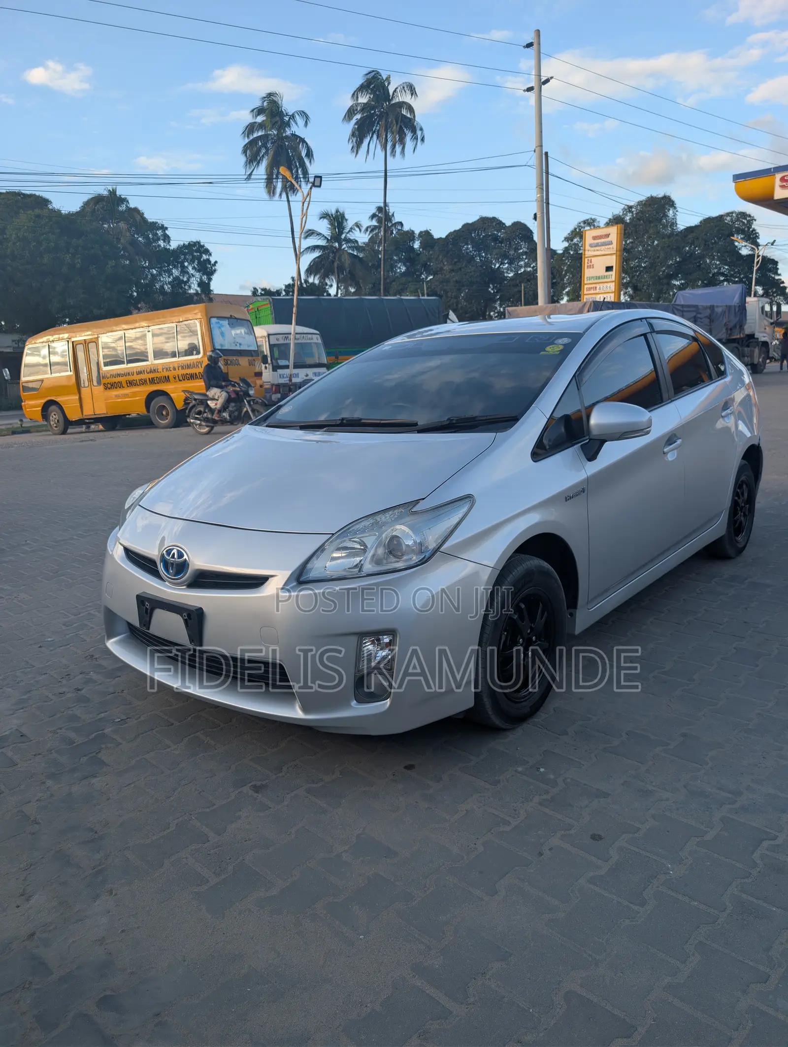 Toyota Prius 2010 Silver