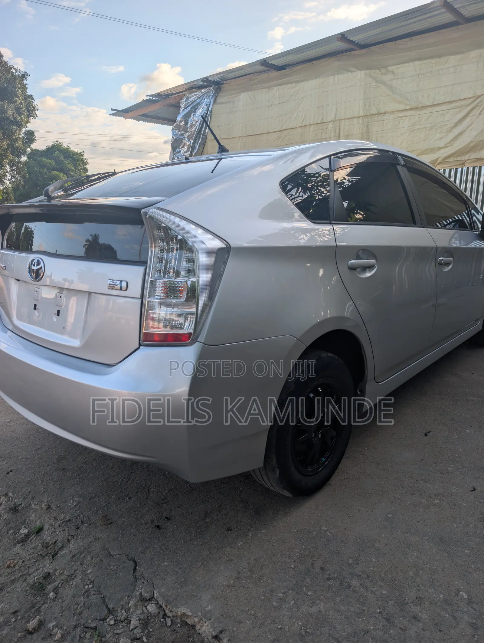 Toyota Prius 2010 Silver