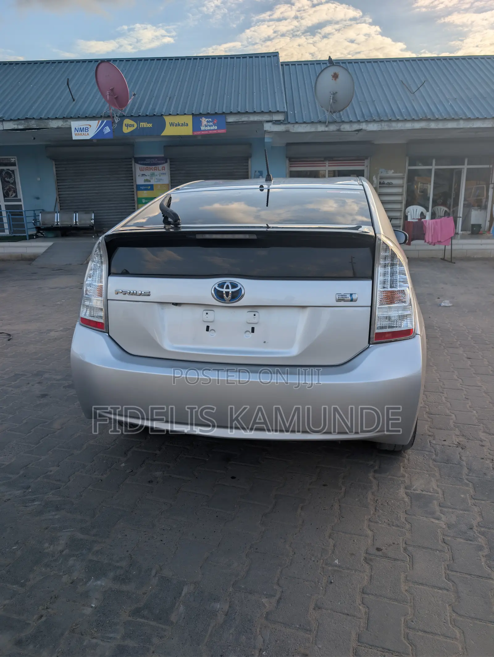 Toyota Prius 2010 Silver