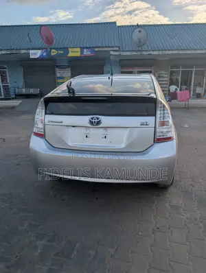 Toyota Prius 2010 Silver