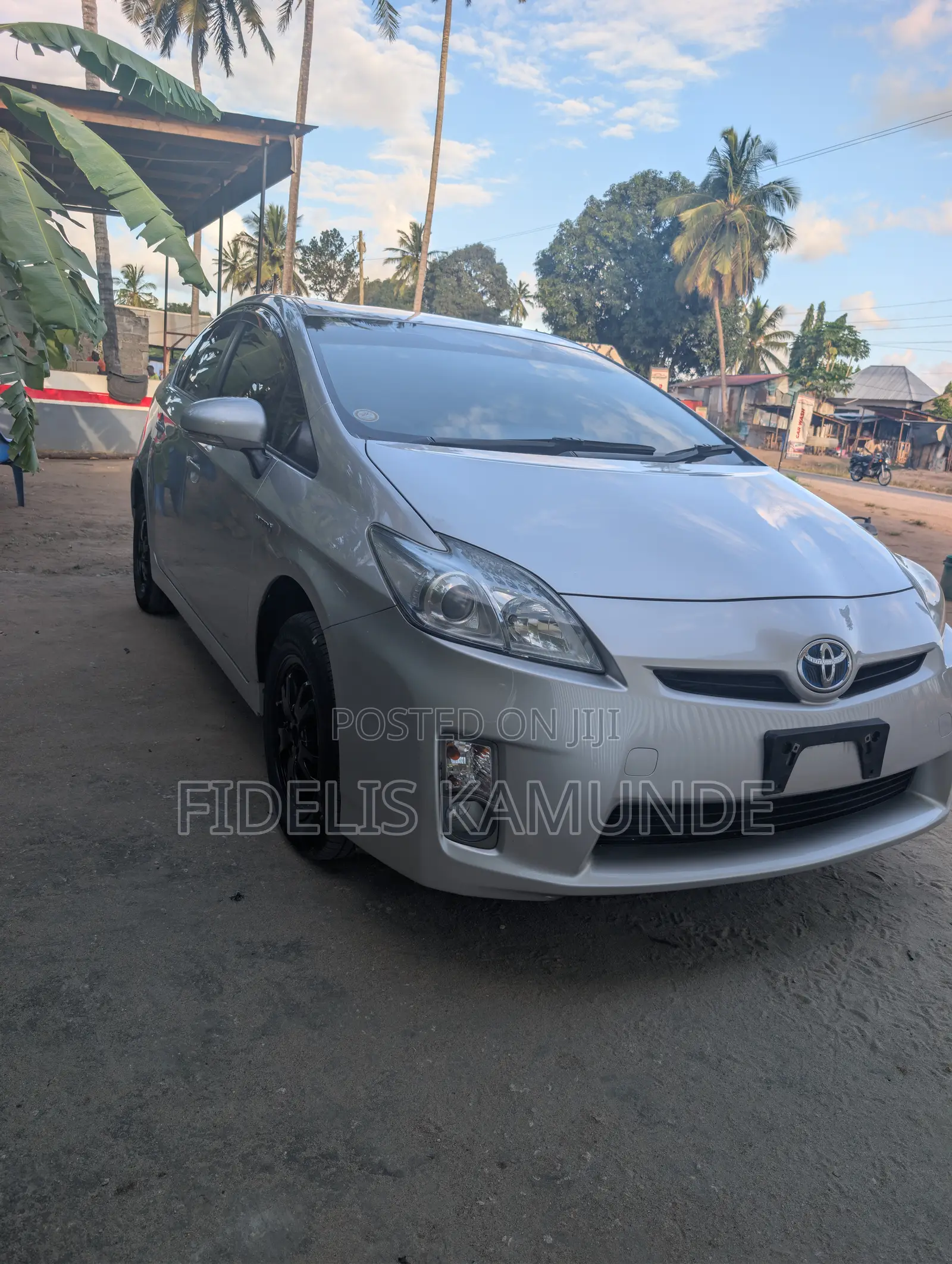Toyota Prius 2010 Silver