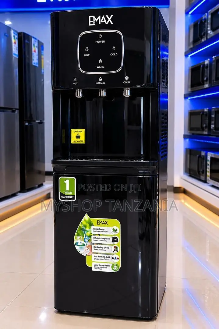 Pmax Water Dispenser Njia Tatu Ina Fridge Chini