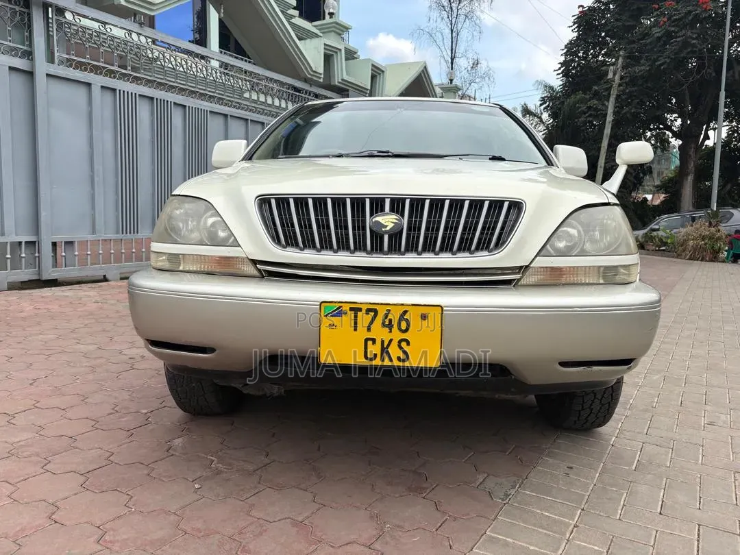 Toyota Harrier 2001 Pearl