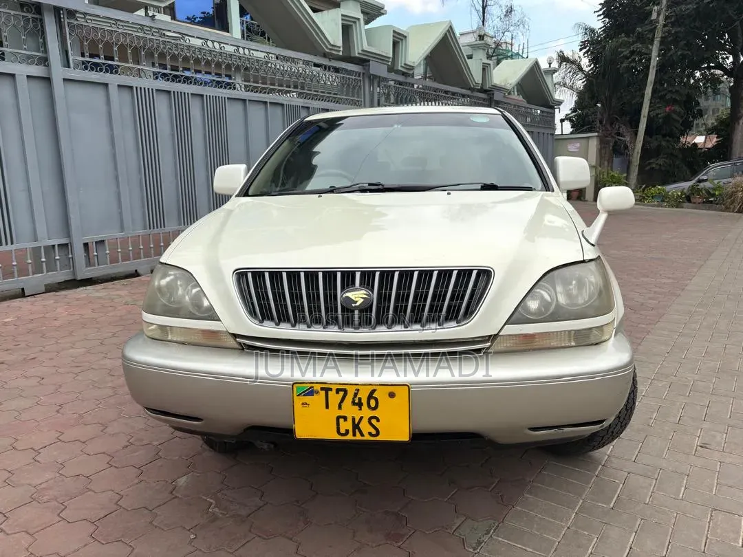 Toyota Harrier 2001 Pearl
