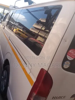 Toyota HiAce 2008 White