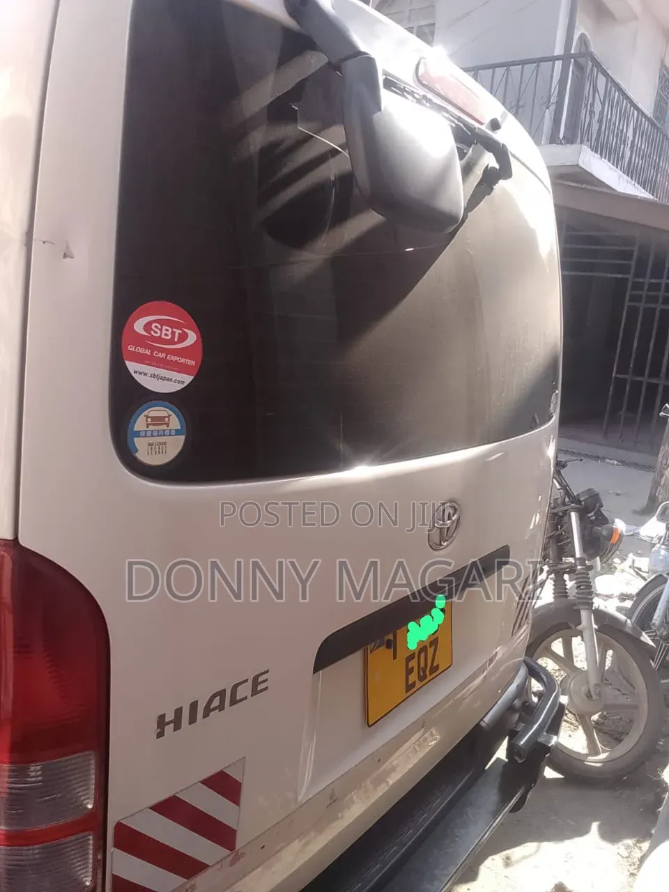 Toyota HiAce 2008 White