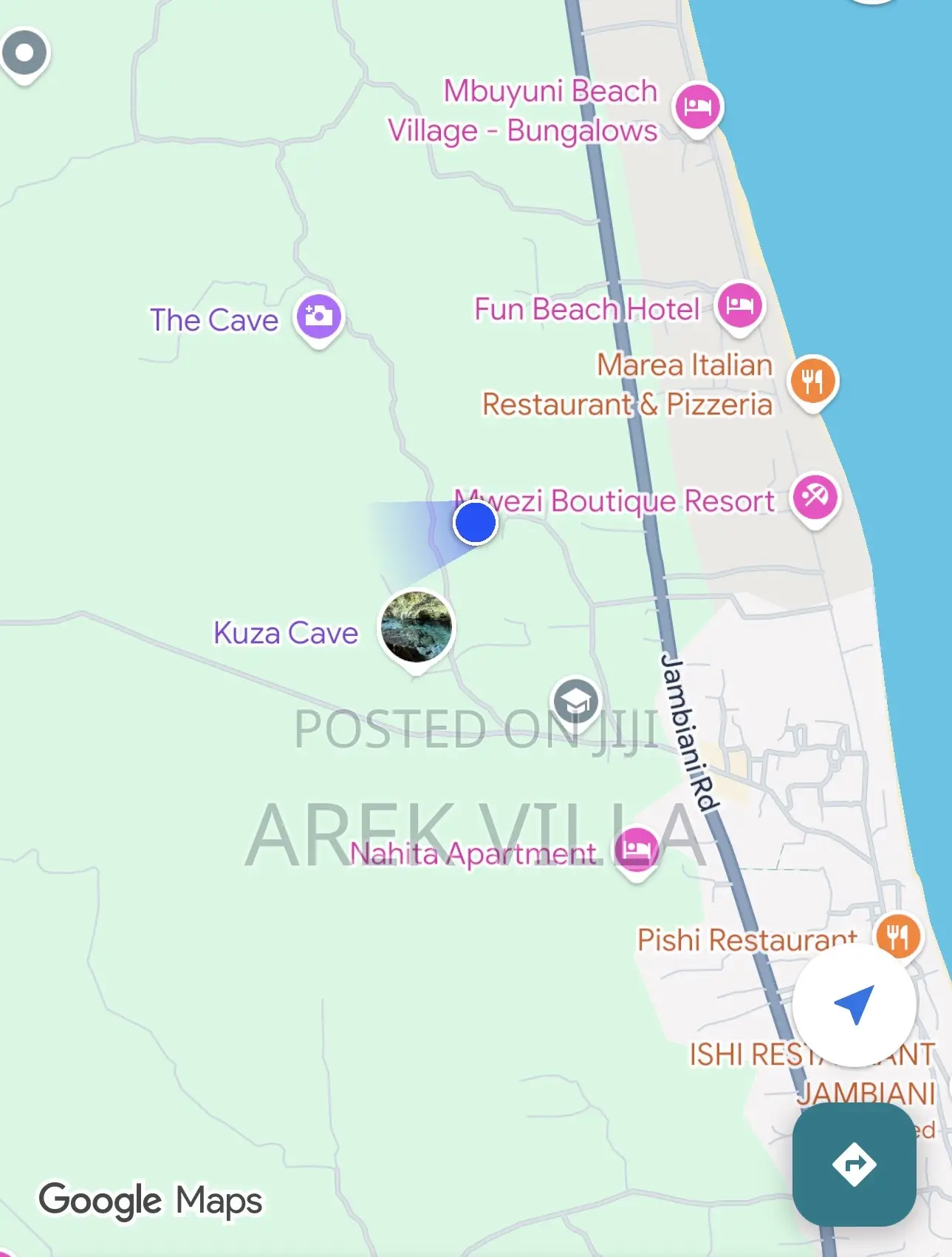 Prime Land for Sale in Zanzibar