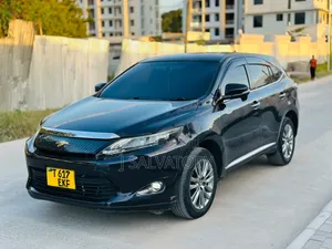 Toyota Harrier 2015 Beige