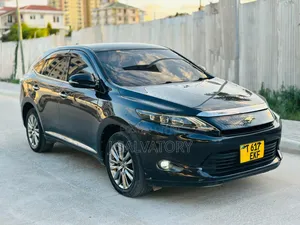 Toyota Harrier 2015 Beige