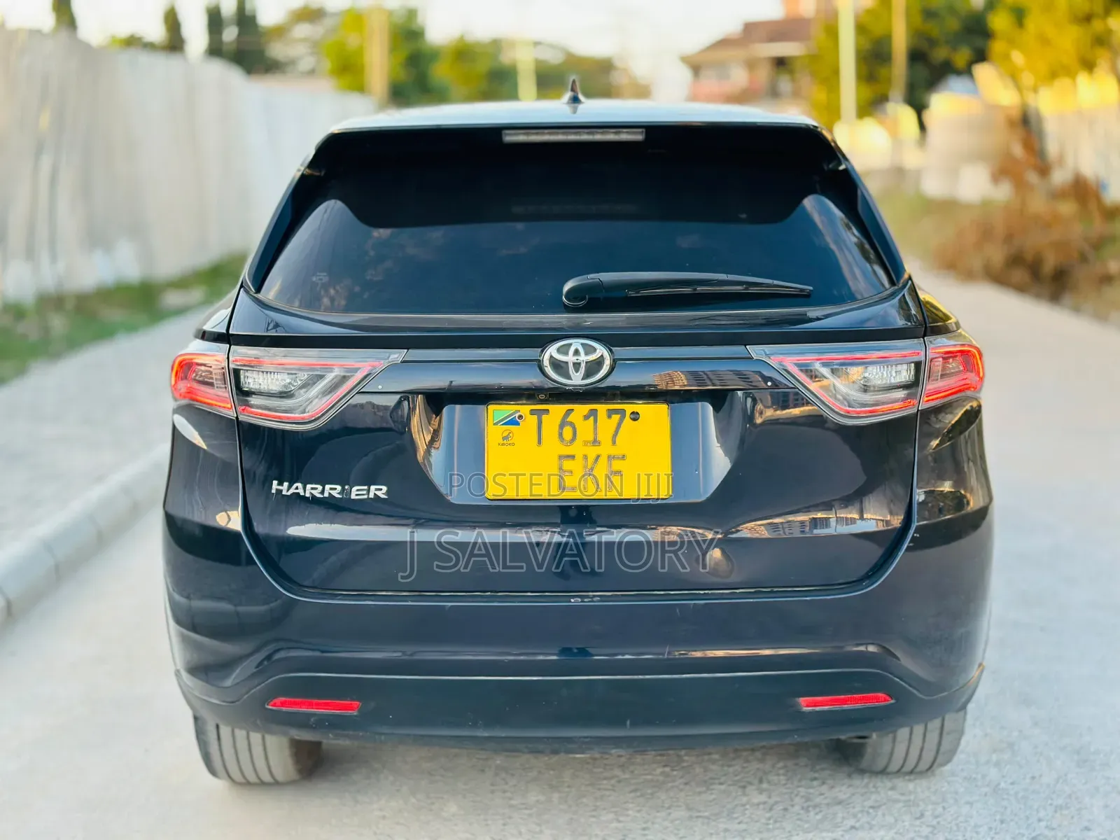 Toyota Harrier 2015 Beige