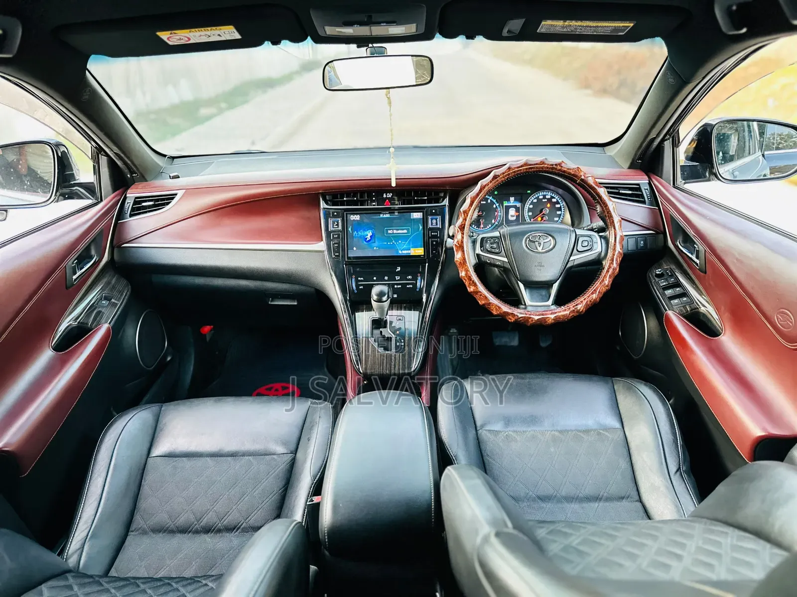 Toyota Harrier 2015 Beige