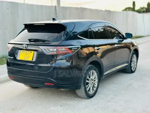 Toyota Harrier 2015 Beige