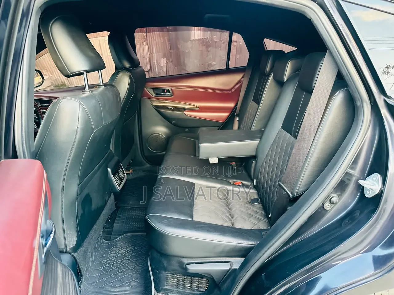 Toyota Harrier 2015 Beige