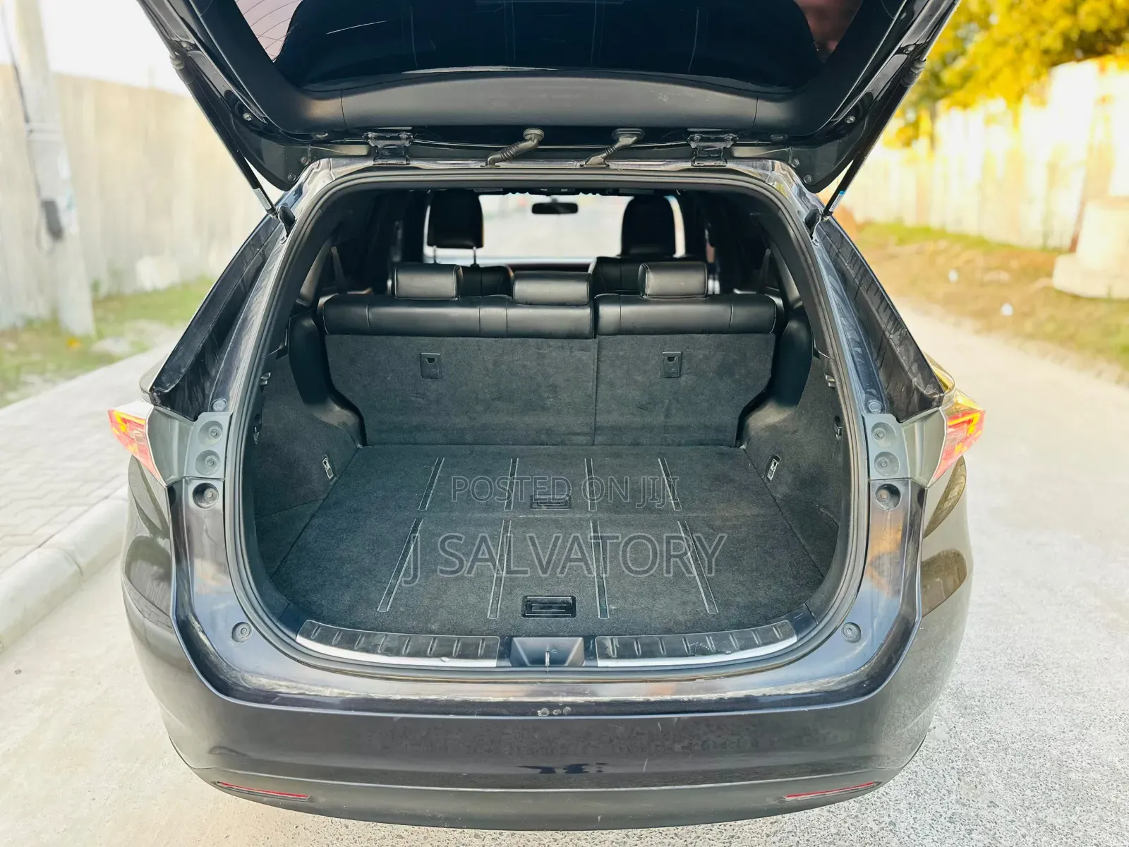 Toyota Harrier 2015 Beige