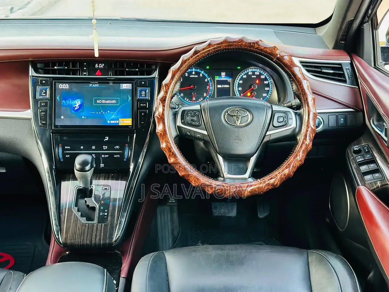 Toyota Harrier 2015 Beige