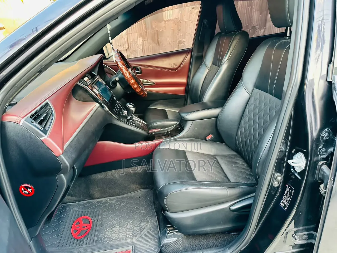 Toyota Harrier 2015 Beige