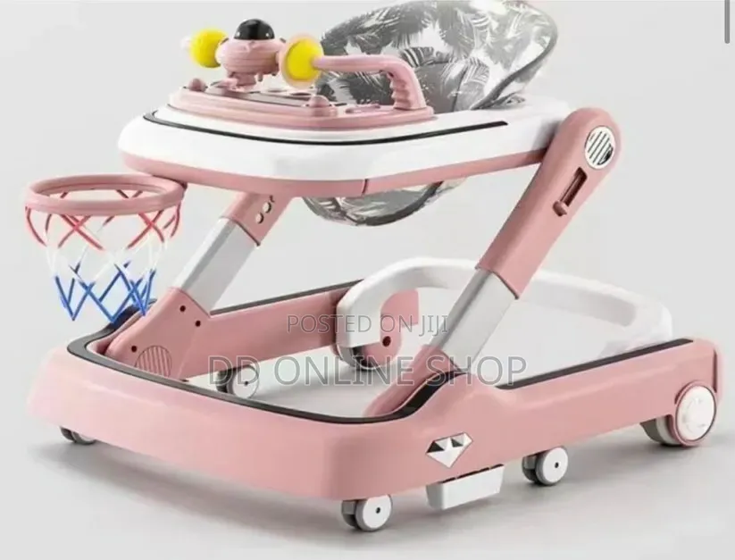 Multifunctional 2-in-1 Baby Walker
