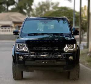 Land Rover Discovery 2015 Black