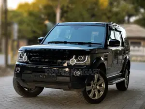 Land Rover Discovery 2015 Black