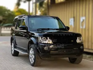 Land Rover Discovery 2015 Black