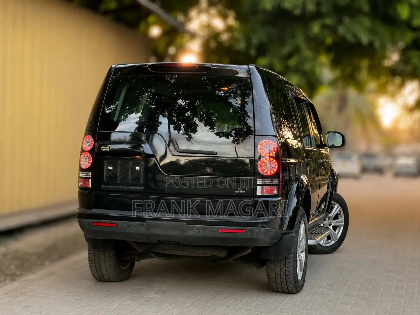 Land Rover Discovery 2015 Black