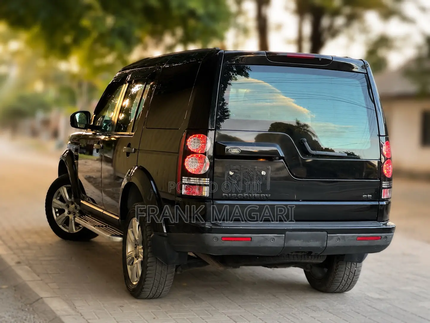 Land Rover Discovery 2015 Black