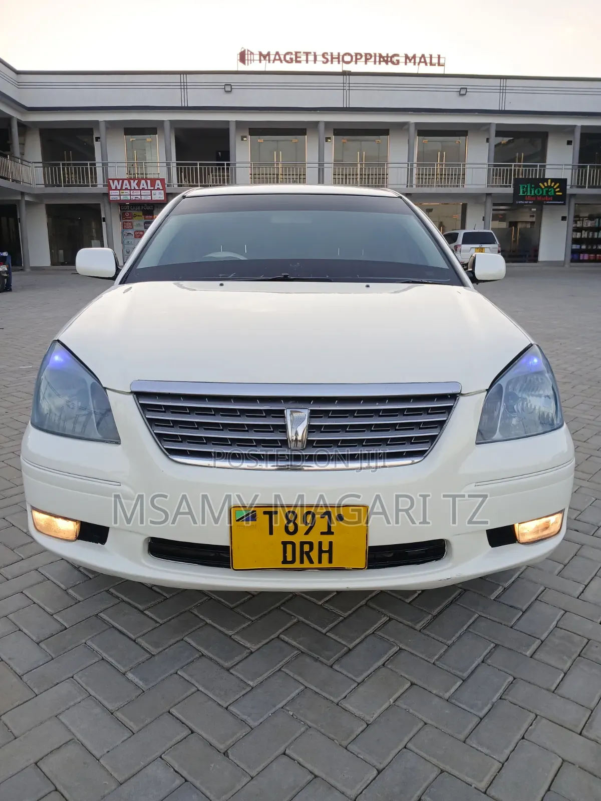 Toyota Premio 2003 White