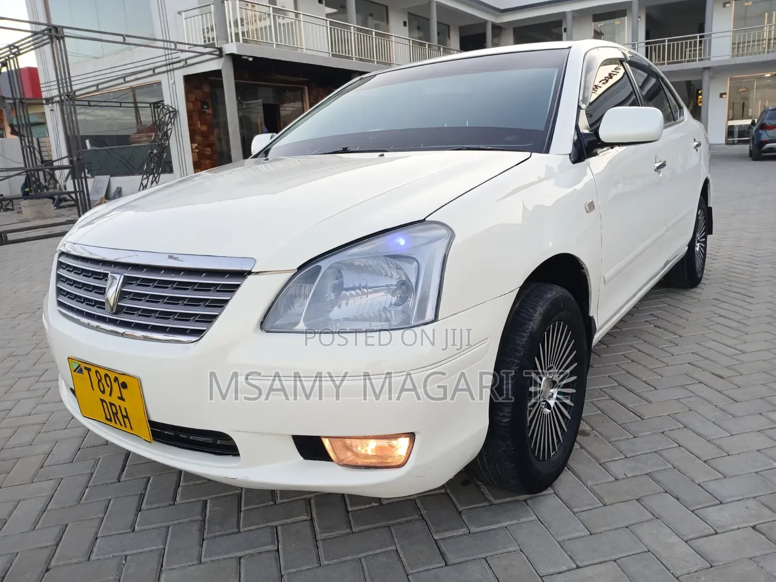 Toyota Premio 2003 White