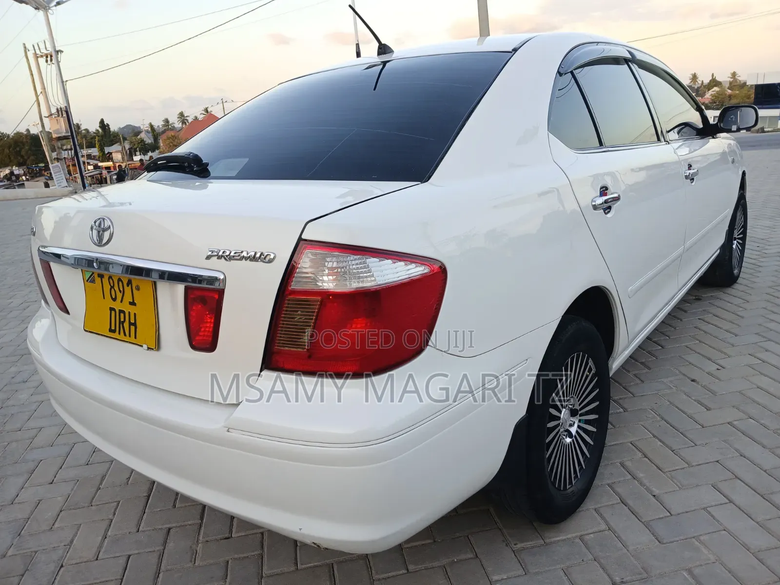 Toyota Premio 2003 White