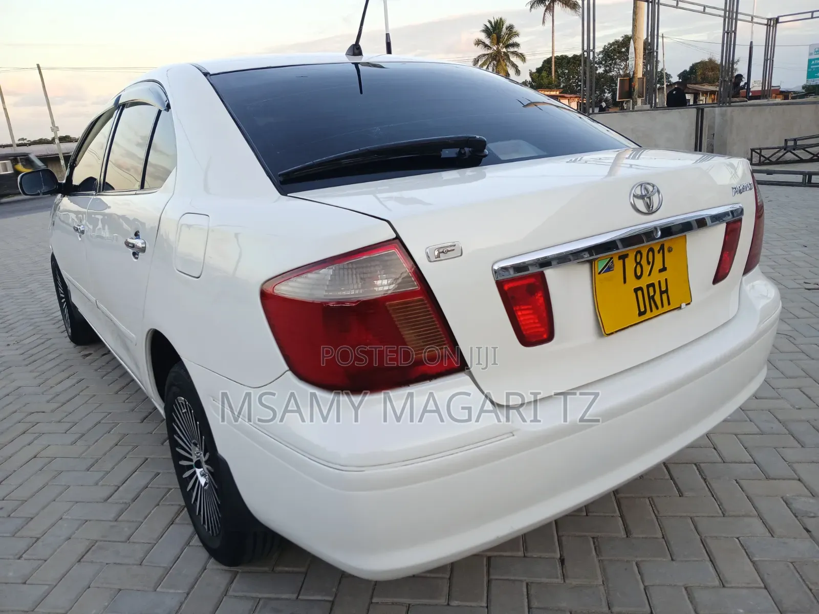Toyota Premio 2003 White