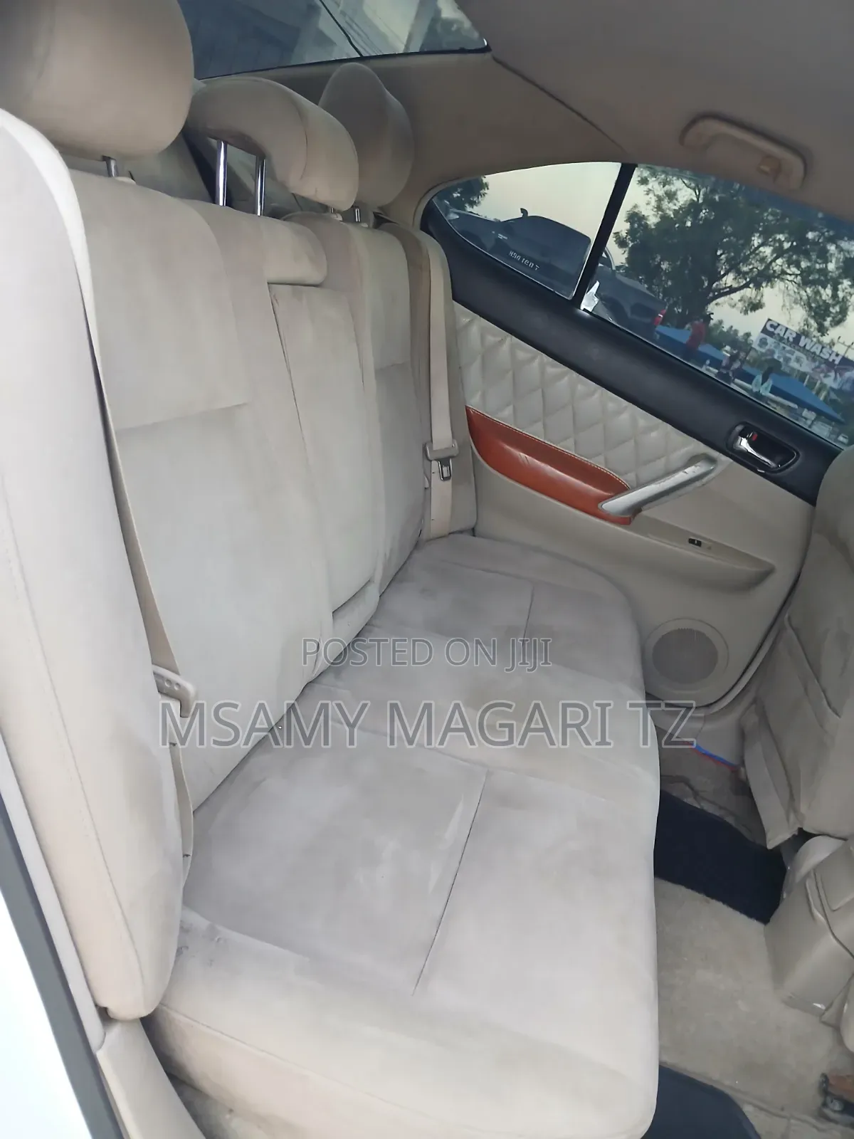 Toyota Premio 2003 White