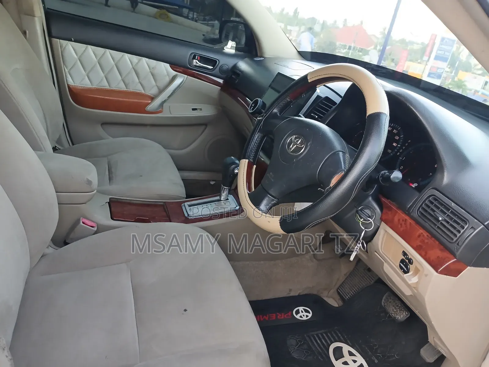 Toyota Premio 2003 White