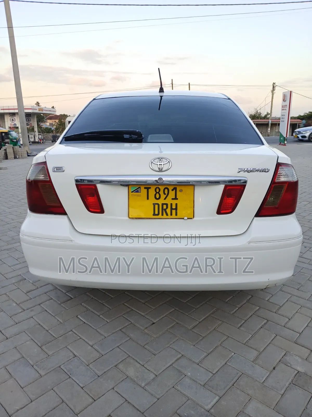 Toyota Premio 2003 White
