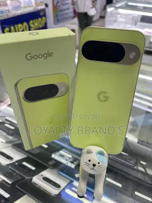 New Google Pixel 10 5G 256 GB Yellow