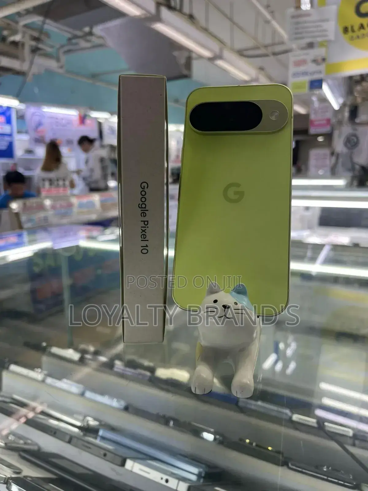 New Google Pixel 10 5G 256 GB Yellow