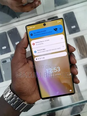 New Mobile Phone 128 GB Gold