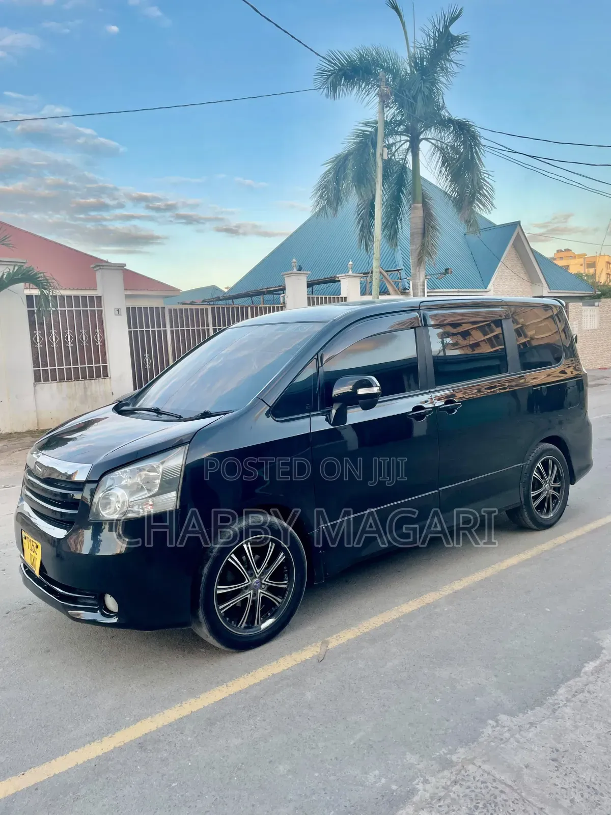 Toyota Noah 2008 Black