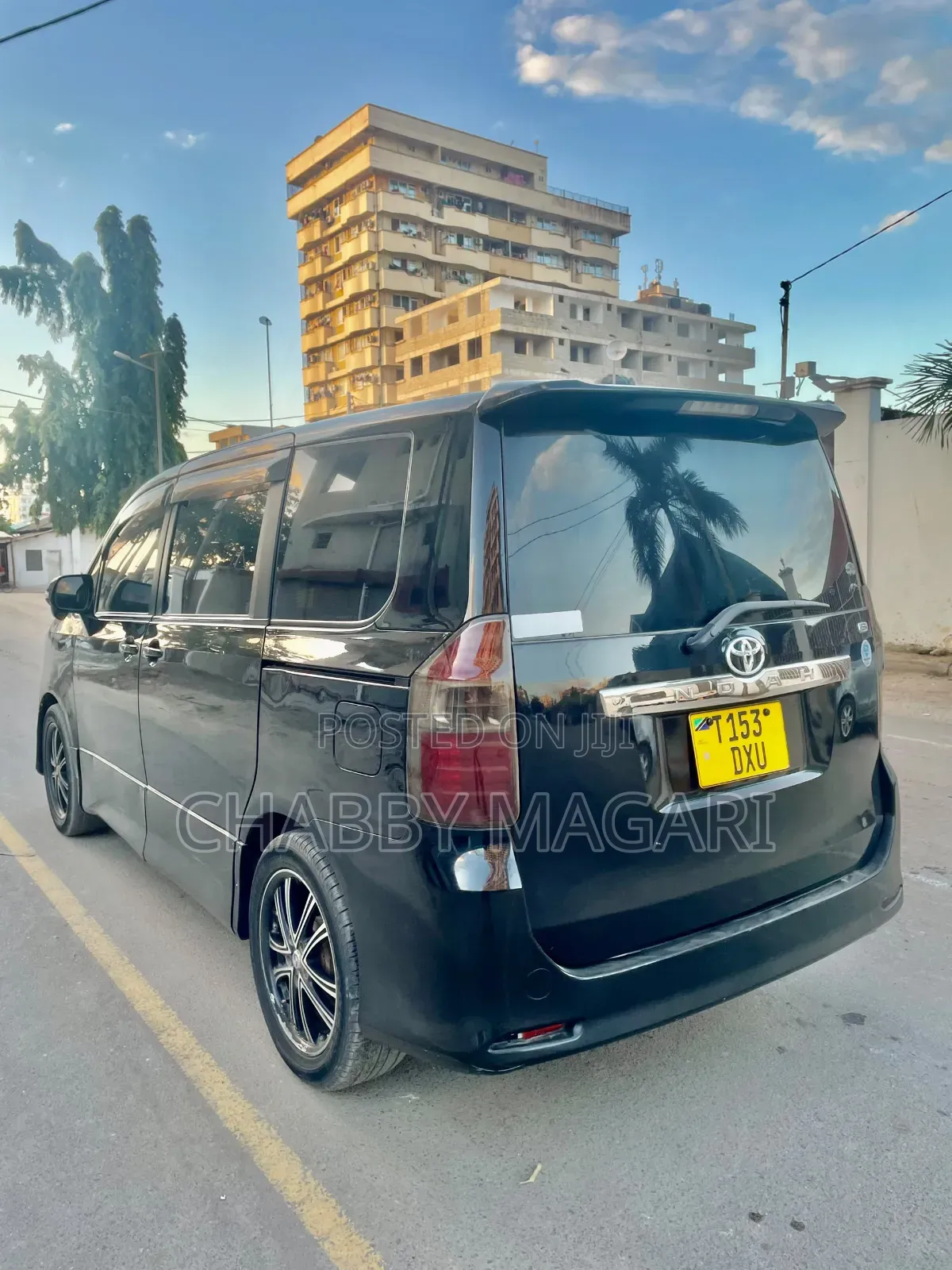 Toyota Noah 2008 Black