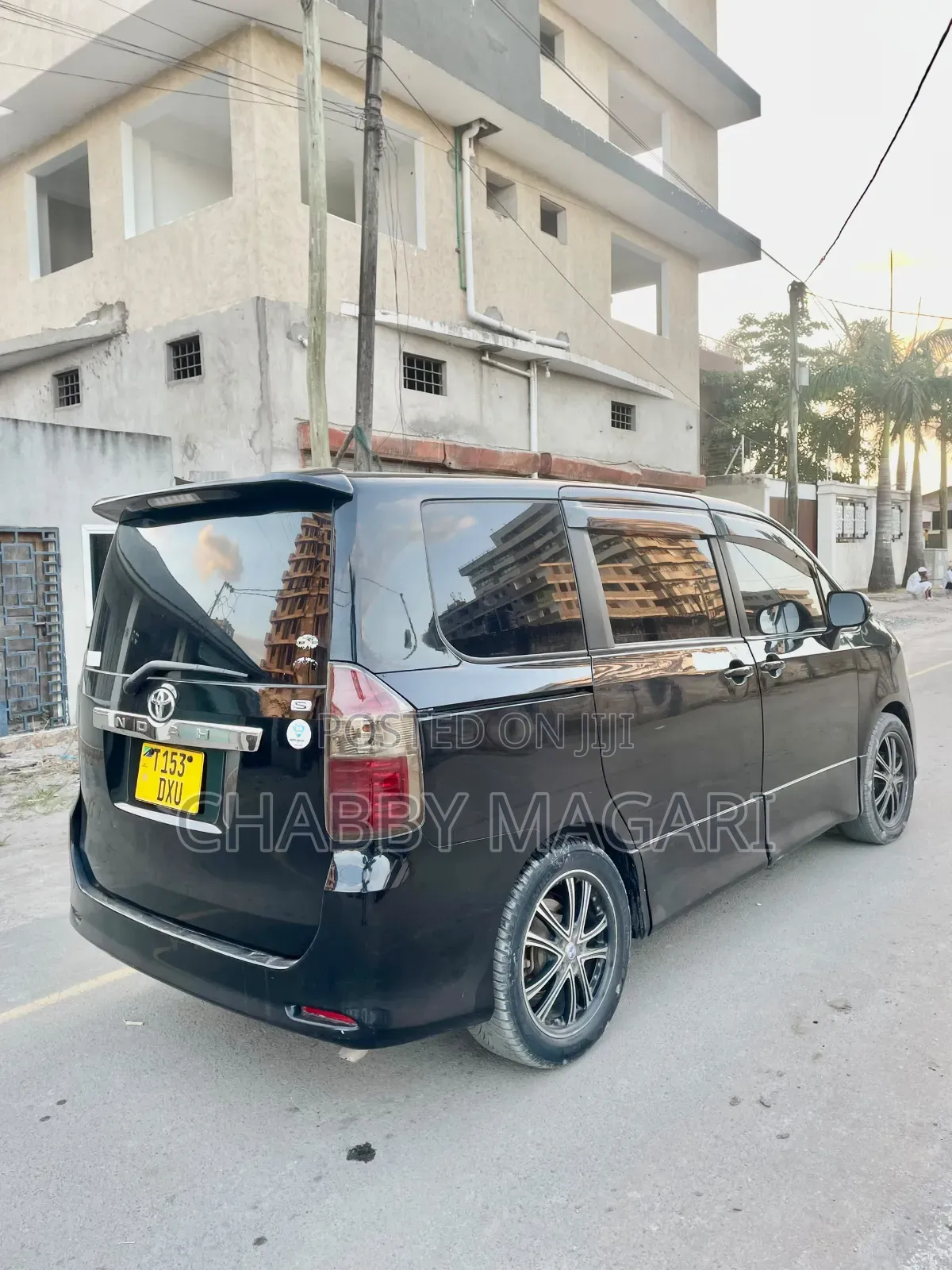 Toyota Noah 2008 Black