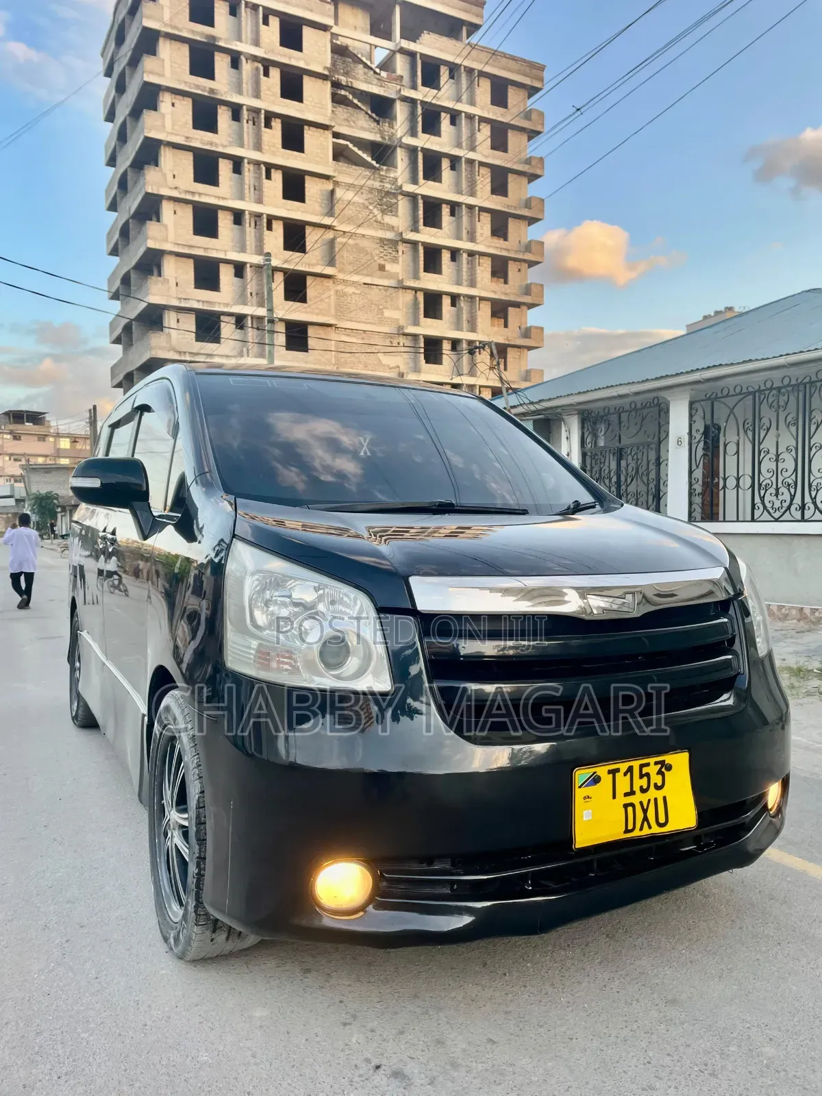 Toyota Noah 2008 Black