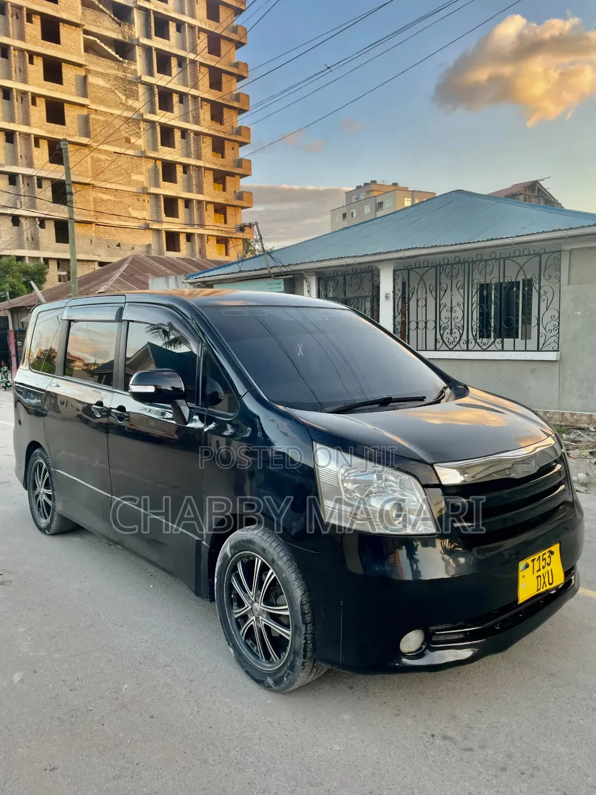 Toyota Noah 2008 Black