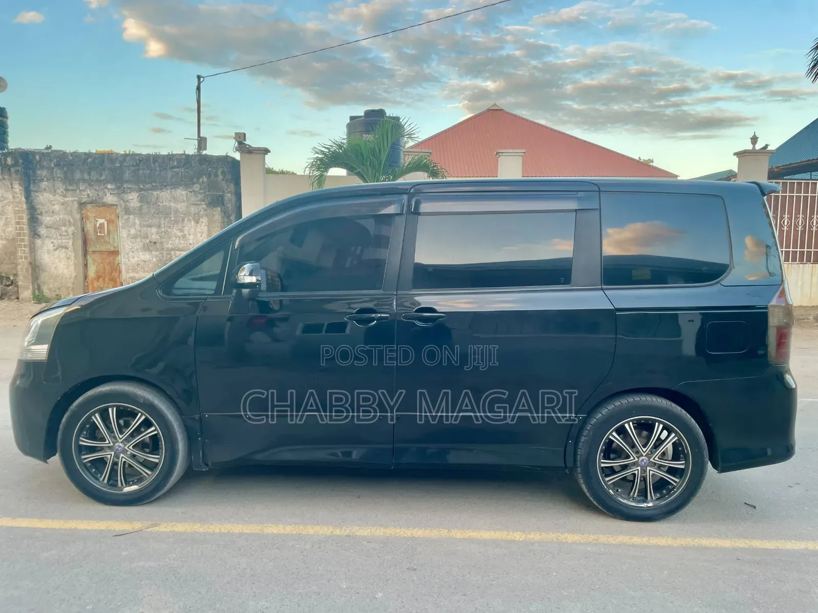 Toyota Noah 2008 Black