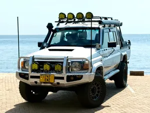 Toyota Land Cruiser 2020 Silver