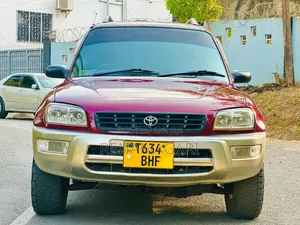 Toyota RAV4 2001 Maroon